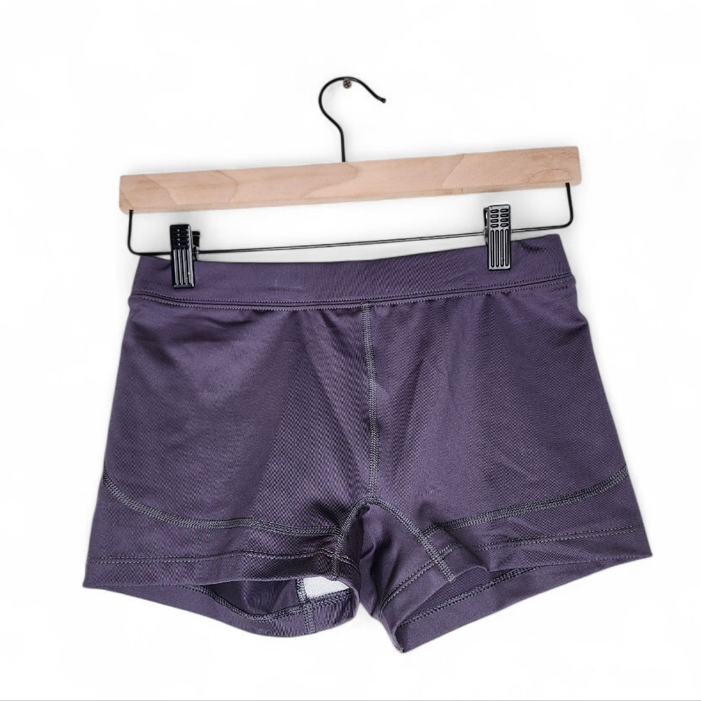 BCG Wide Waistband Volley Shorts 3" in Charcoal Size S